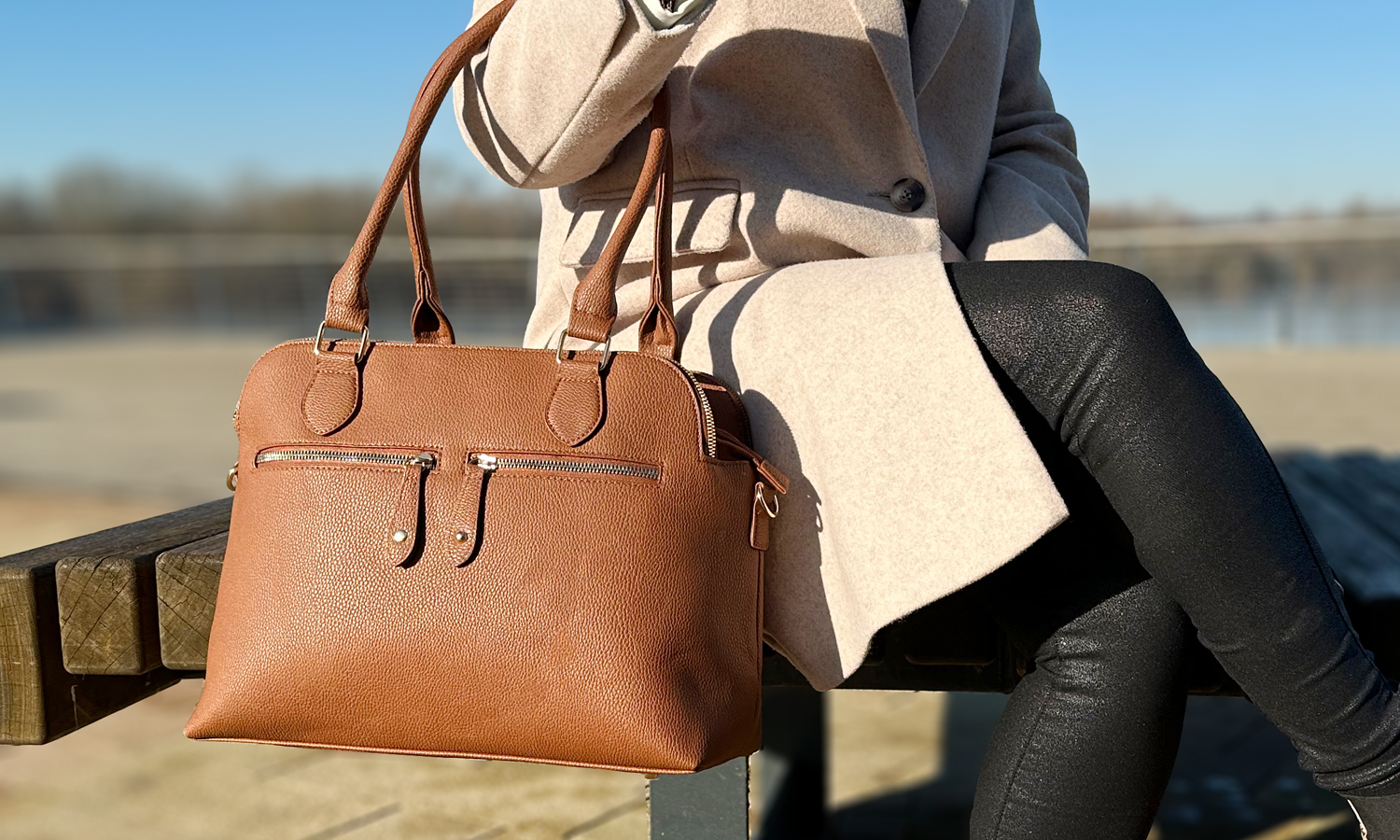 nicole brown travel bag